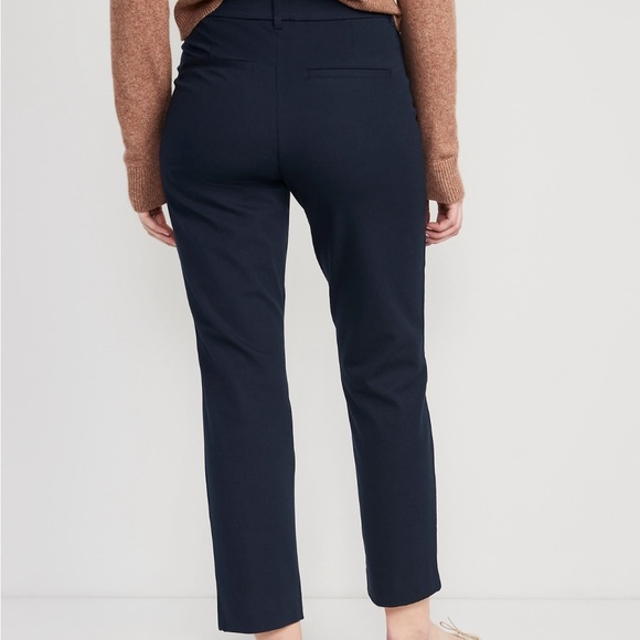 Classic Navy Women's Pixie Pants - Picture 2 of 6
